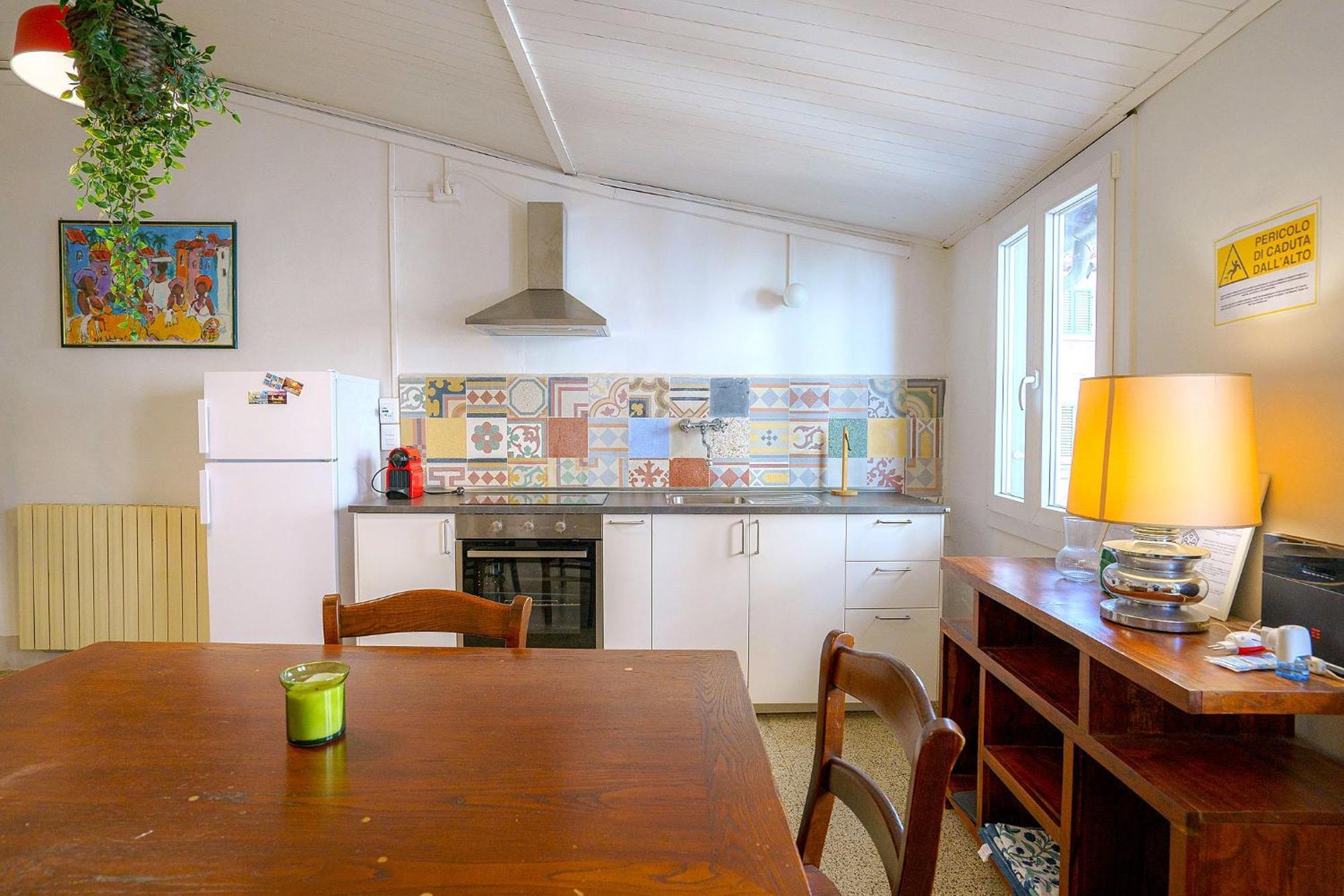 Apartment Lovely & Charming 1br- 7 Min Walk By The Duomo Florenz